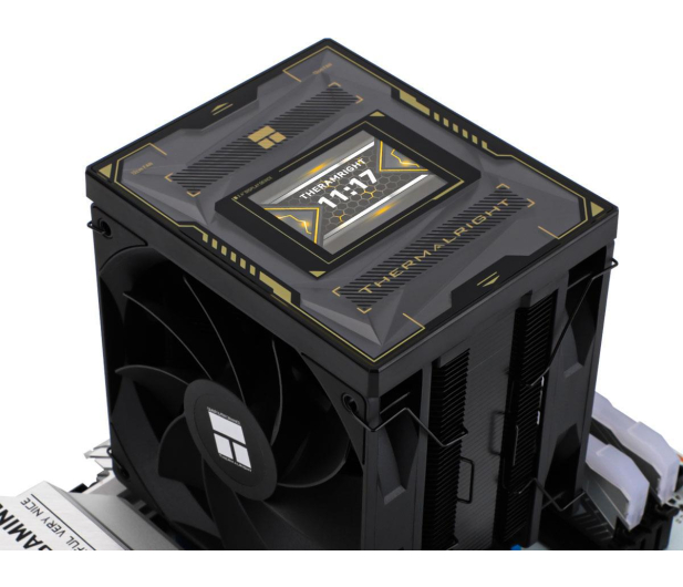 Thermalright Burst Assassin 120 Vision Black 120mm - 1483683 - zdjęcie 5